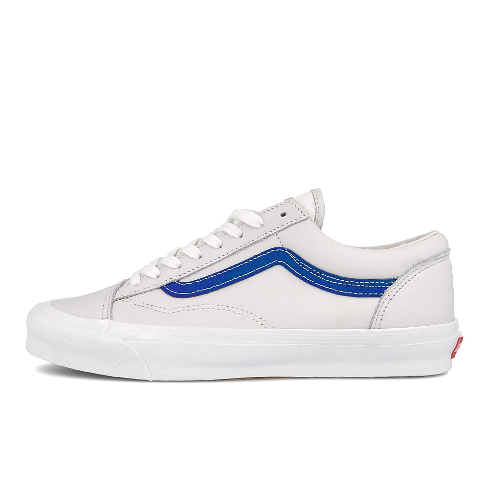 Vans style 36 lx og Blue-True White Low Top Sneakers VN0A4BVE21B1 | Overkill