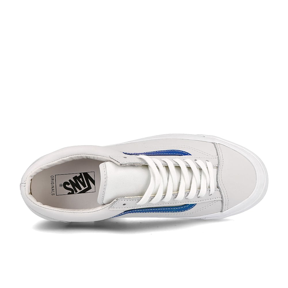 Vans style 36 lx og Blue-True White Low Top Sneakers Detailfoto | Overkill