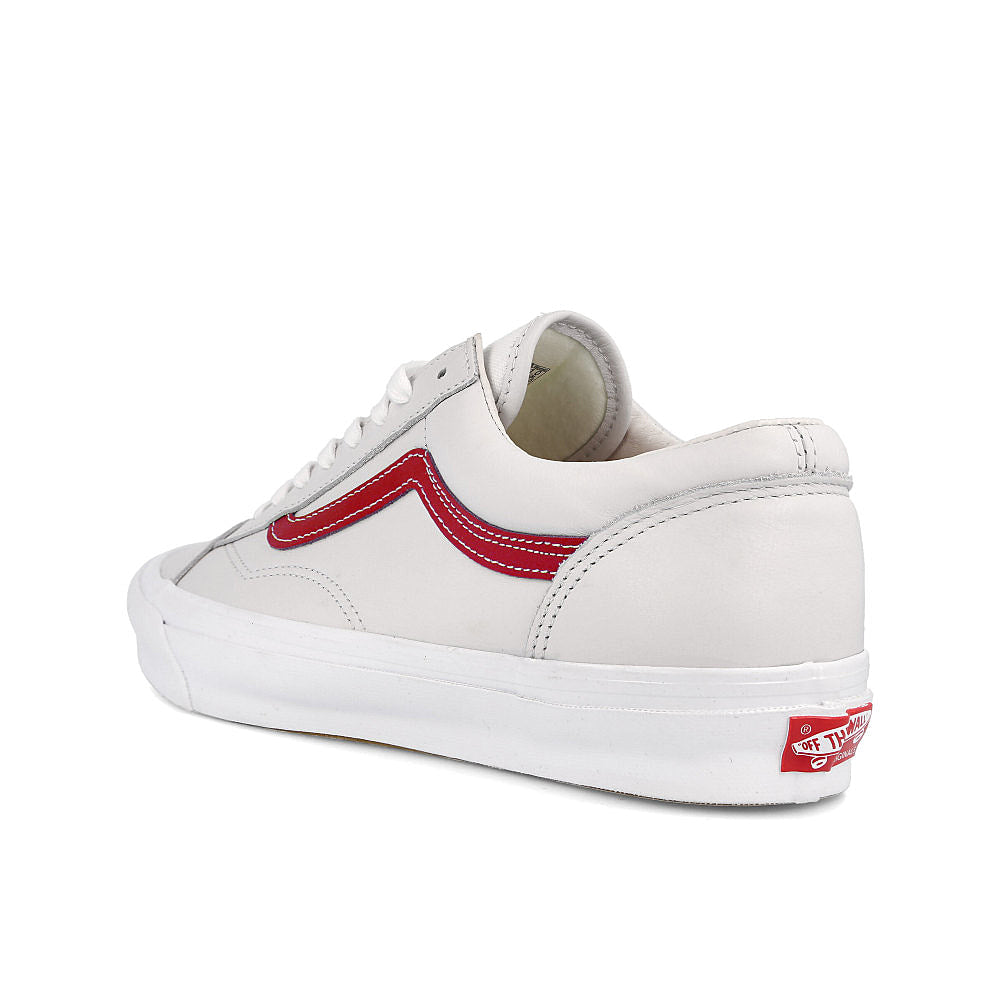 Vans style 36 lx og Red-True White Low Top Sneakers Material | Overkill