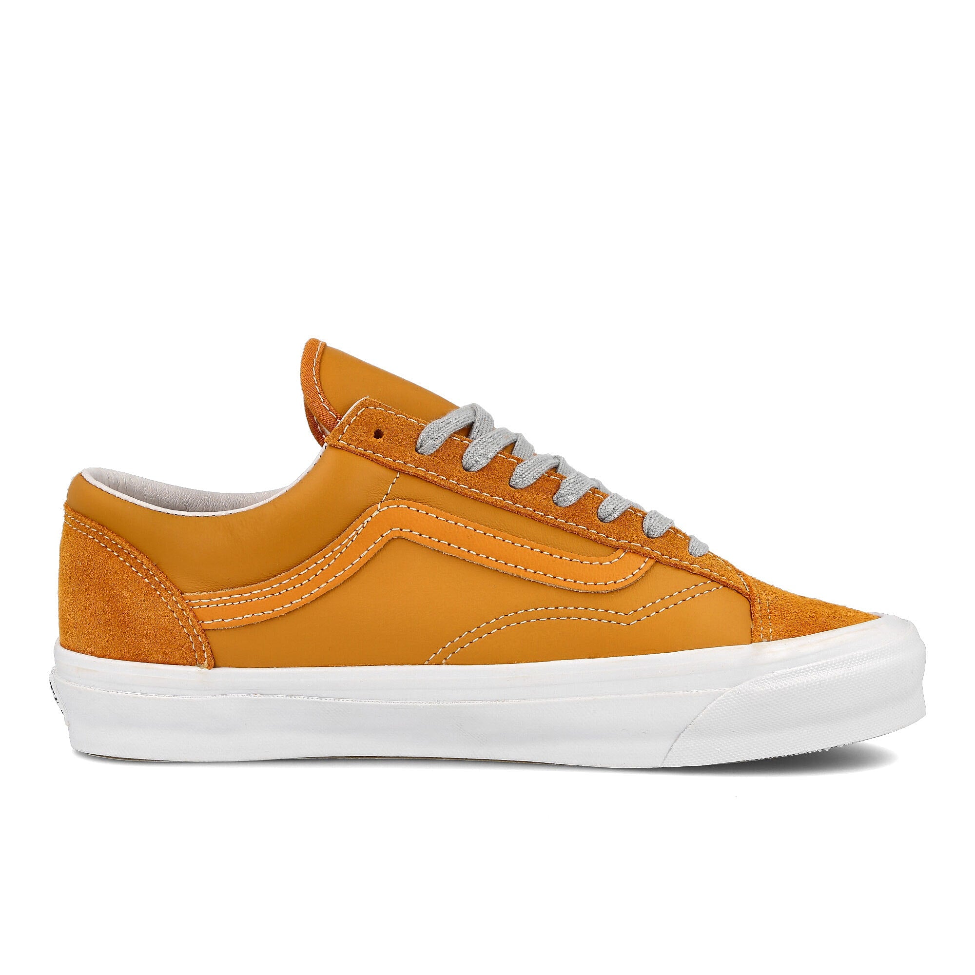 Vans og style 36 lx Suede-Leather Low Top Sneakers Silhouette | Overkill