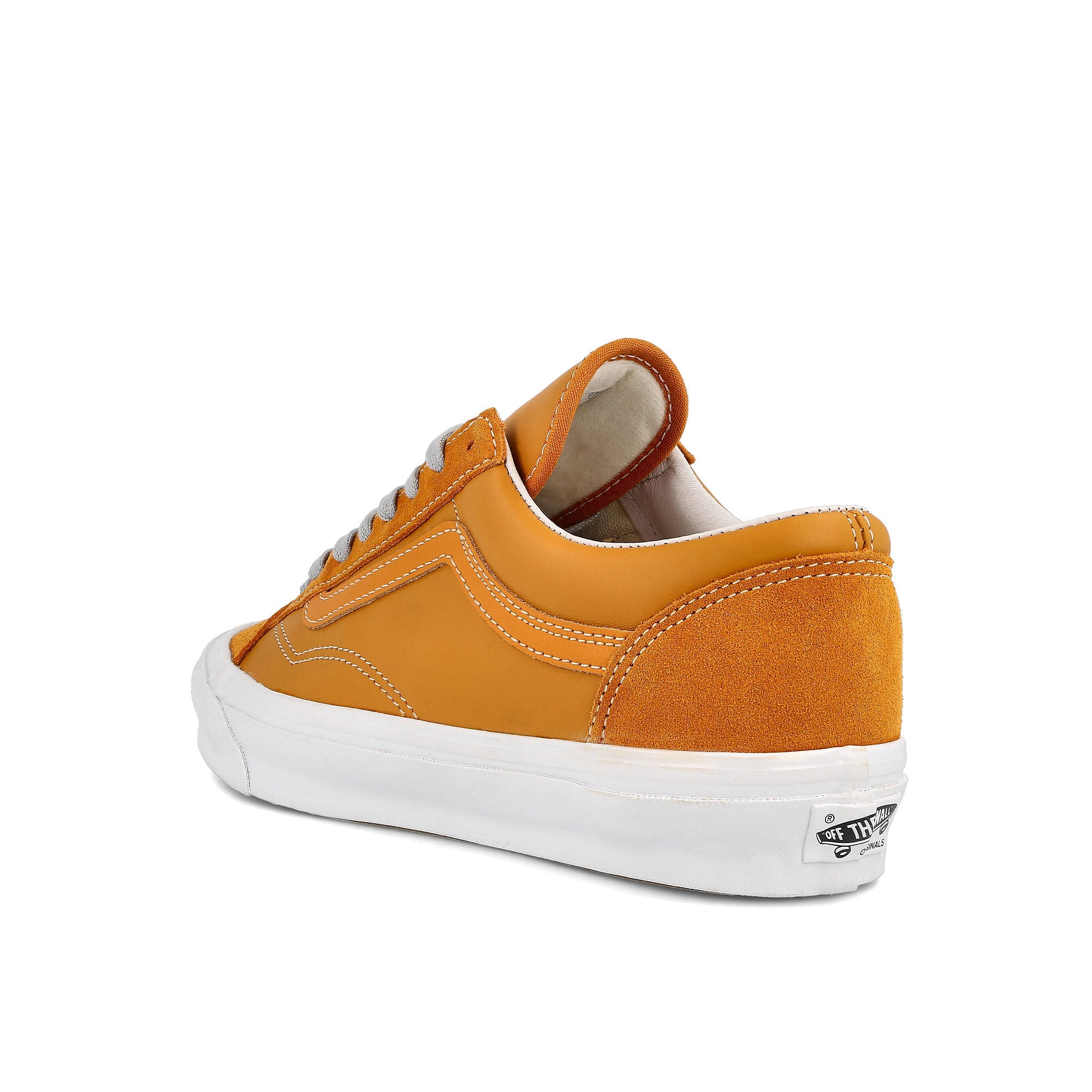 Vans og style 36 lx Suede-Leather Low Top Sneakers Material | Overkill