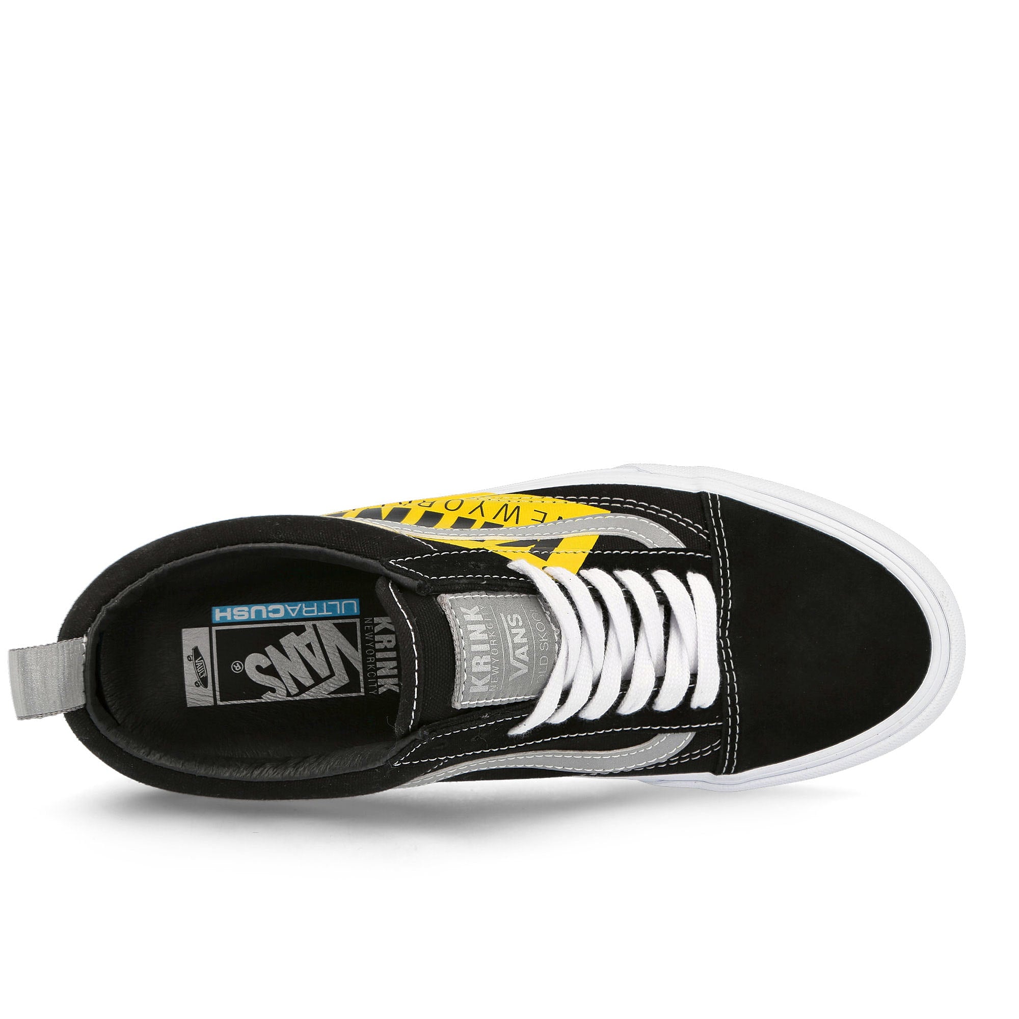 Vans Krink x Vans Old Skool Vault LX Black / True White Detail view 1 | Overkill