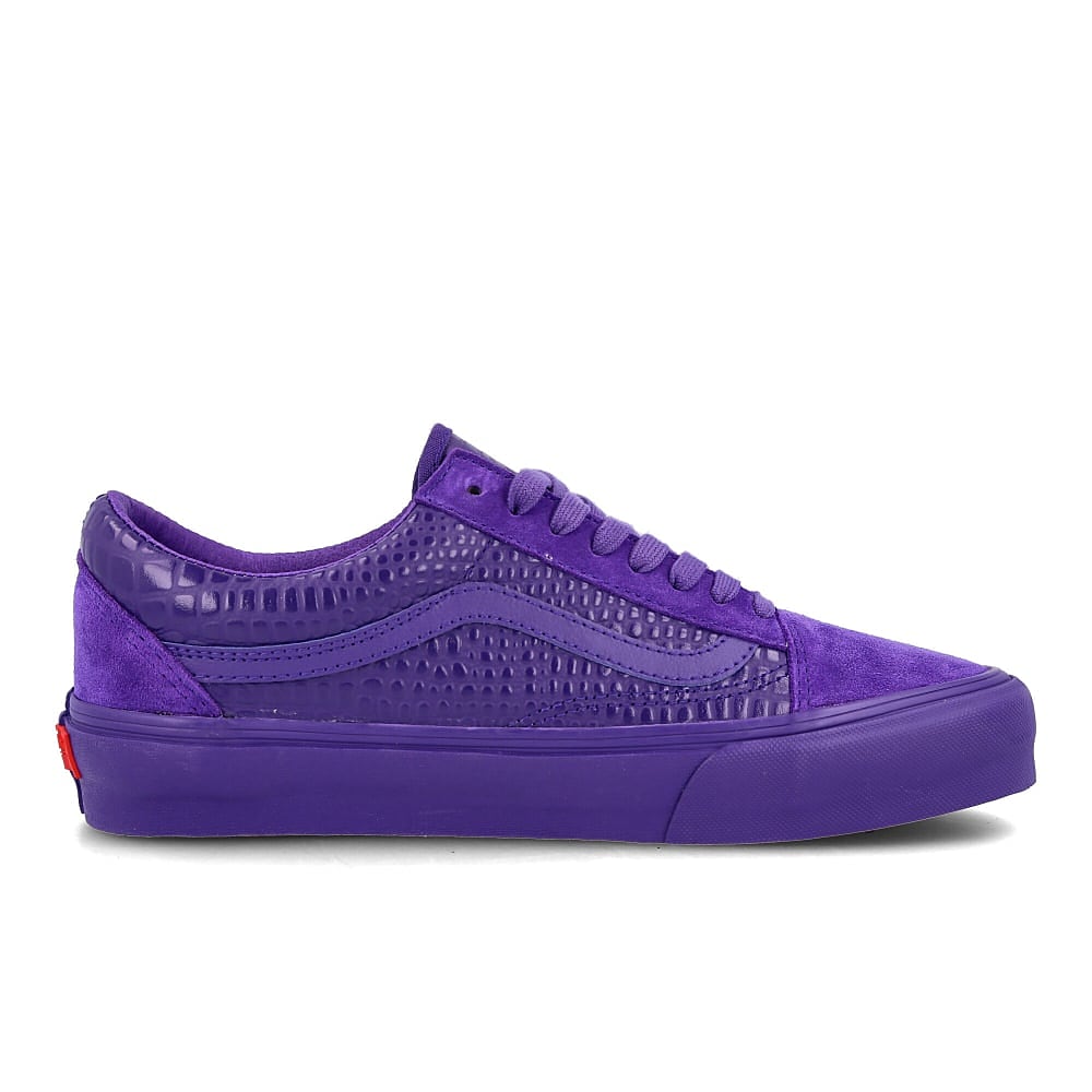 Vans old skool vlt lx Croc Skin Low Top Sneakers Silhouette | Overkill