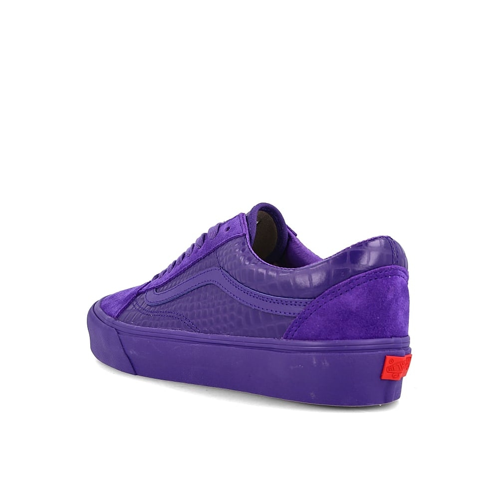 Vans old skool vlt lx Croc Skin Low Top Sneakers Material | Overkill