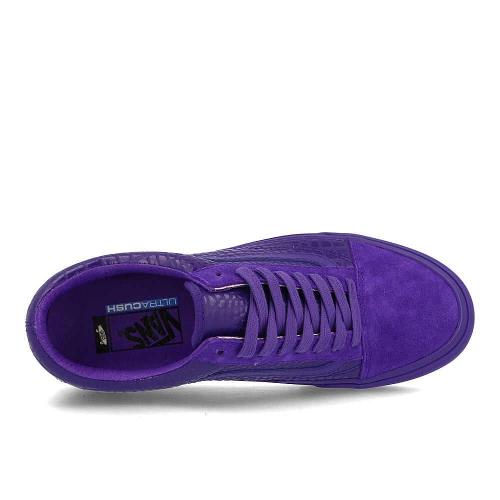 Vans old skool vlt lx Croc Skin Low Top Sneakers Detailfoto | Overkill