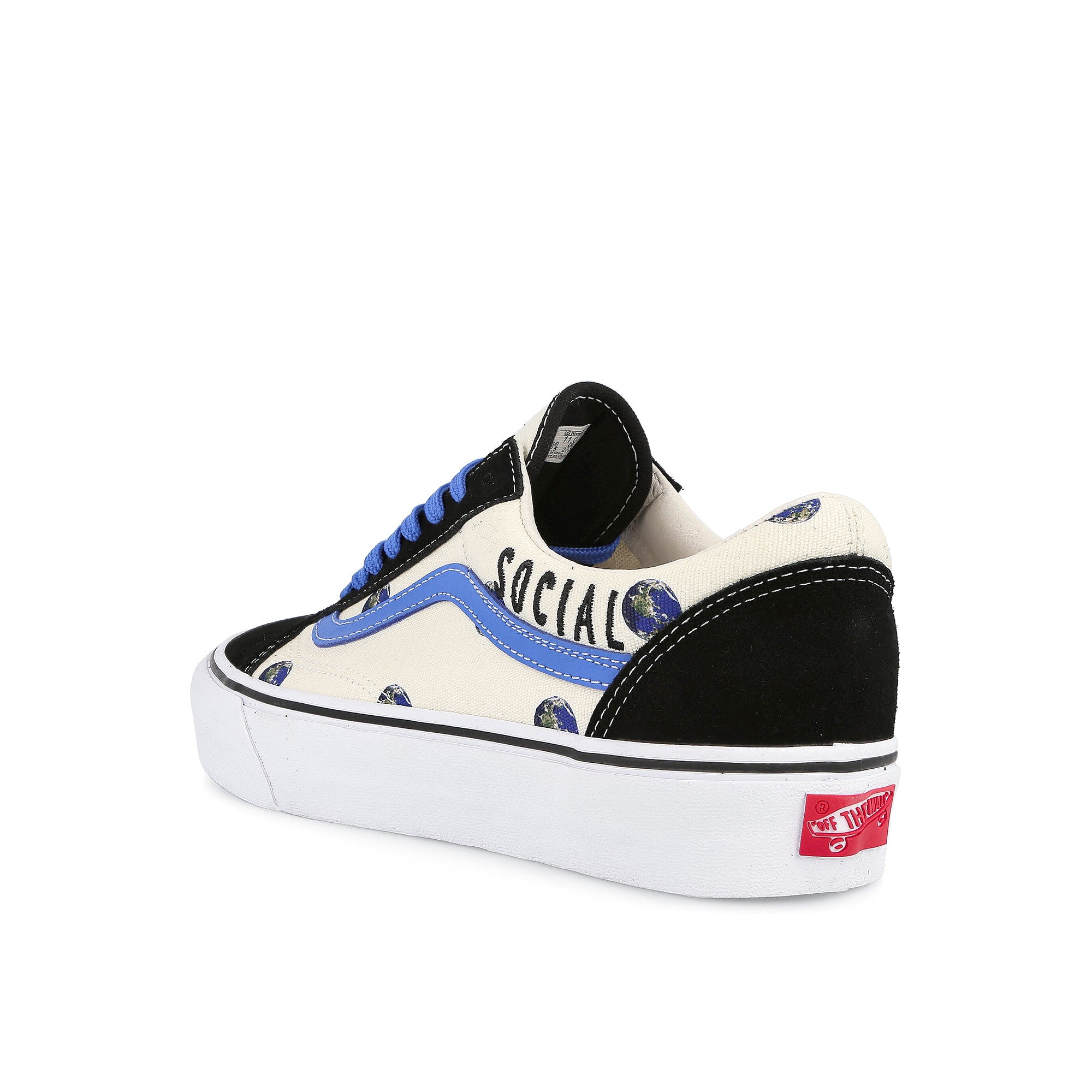 Vans Cali Thornhill Dewitt x Vans Old Skool Vault Multicolor Close-up | Overkill