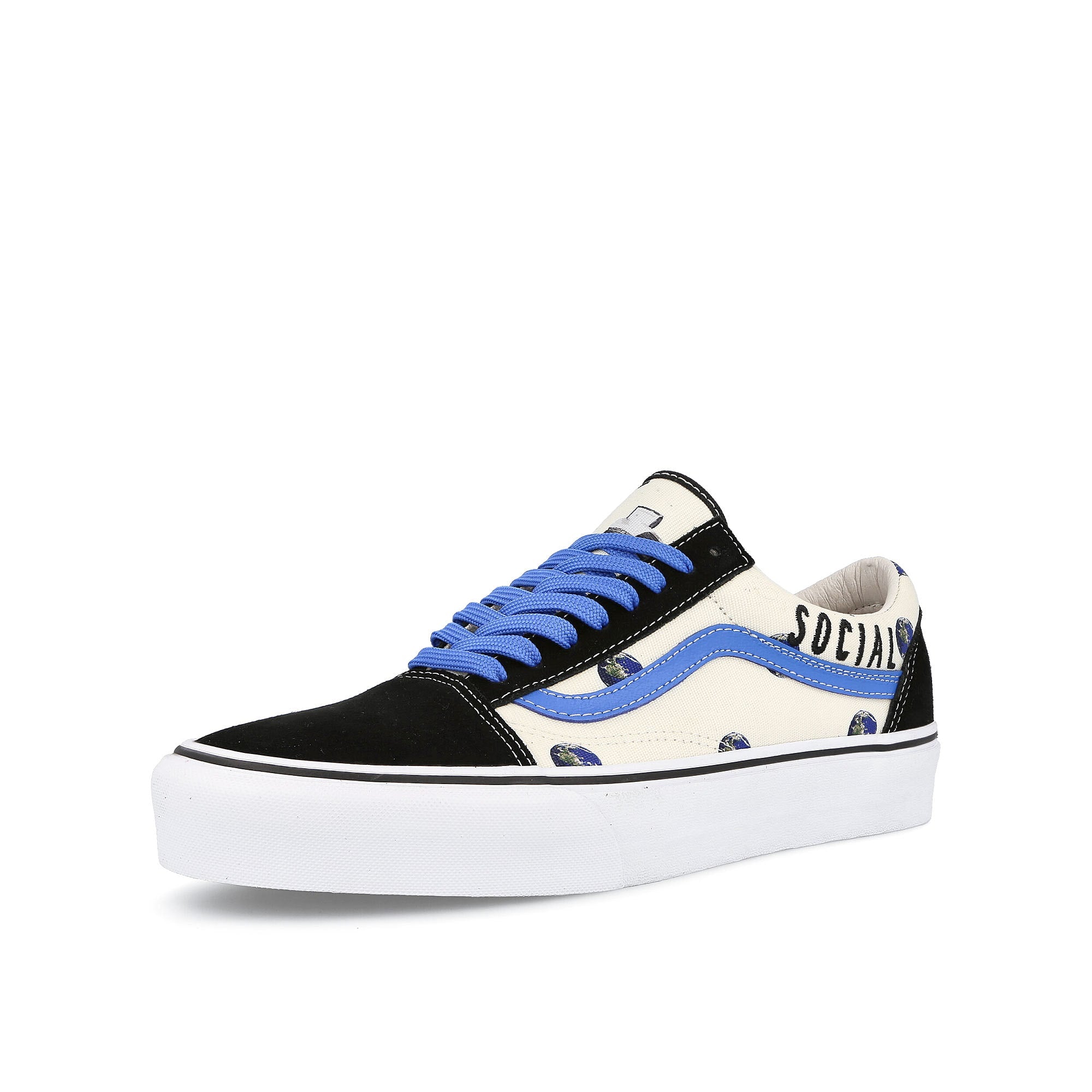 Vans Cali Thornhill Dewitt x Vans Old Skool Vault Multicolor Detailfoto | Overkill