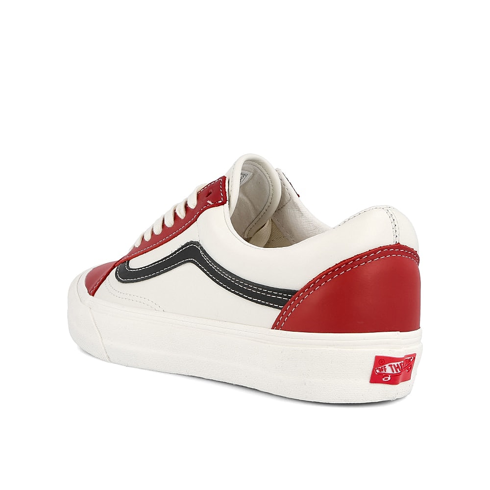 Vans old skool vlt lx Chilli Pepper-Black Sneakers Material | Overkill