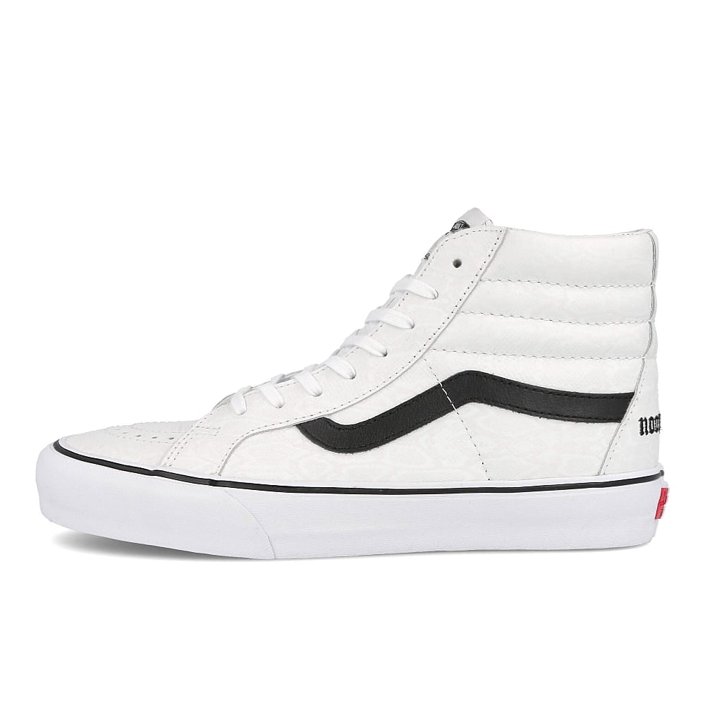 Vans Noon Goons x Vans Sk8-Hi Reissue VI White / Snake VN0A4BVH6161 | Overkill