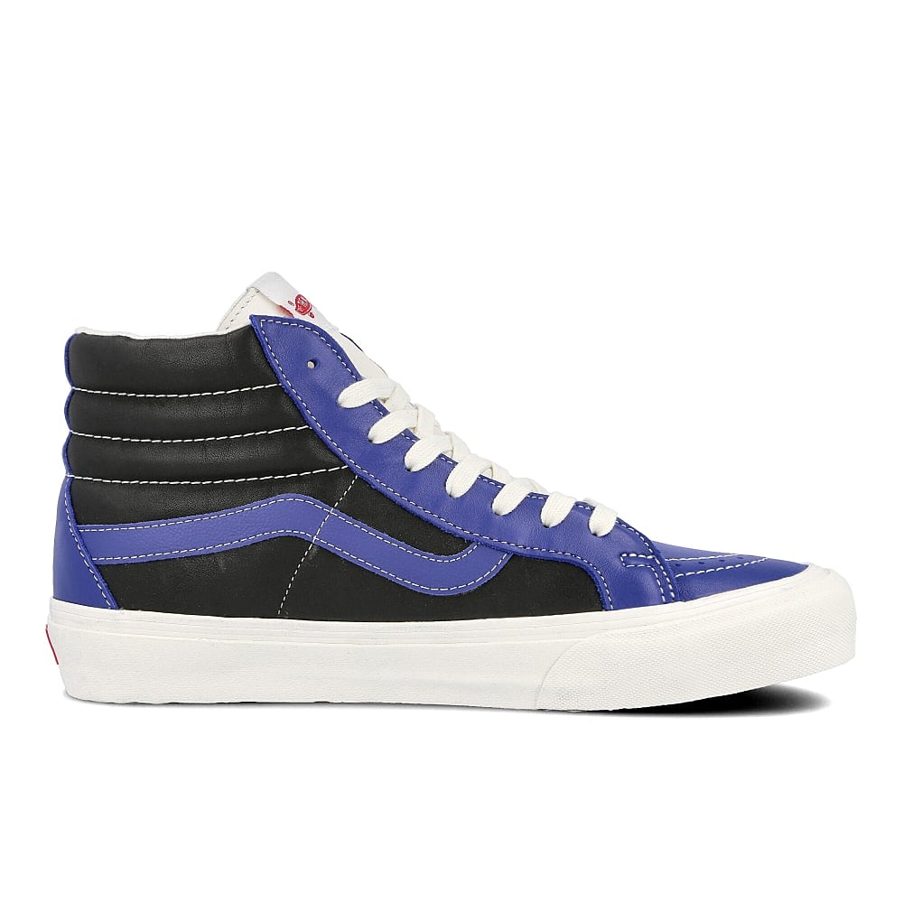 Vans sk8-hi reissue vl True Blue-Black High Top Sneakers Silhouette | Overkill