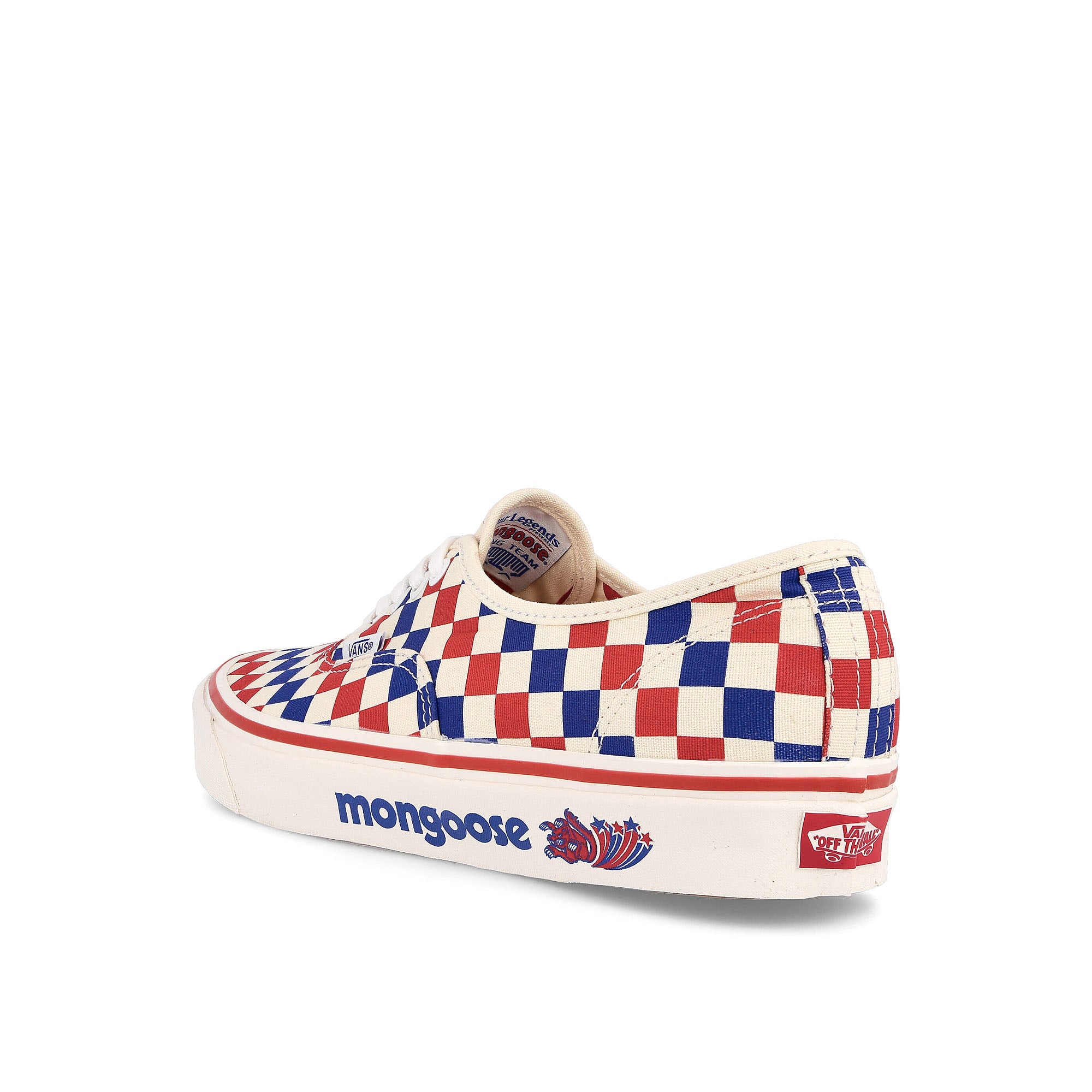 Vans Mongoose x Vans Authentic 44 D Multicolor Sneakers Material | Overkill