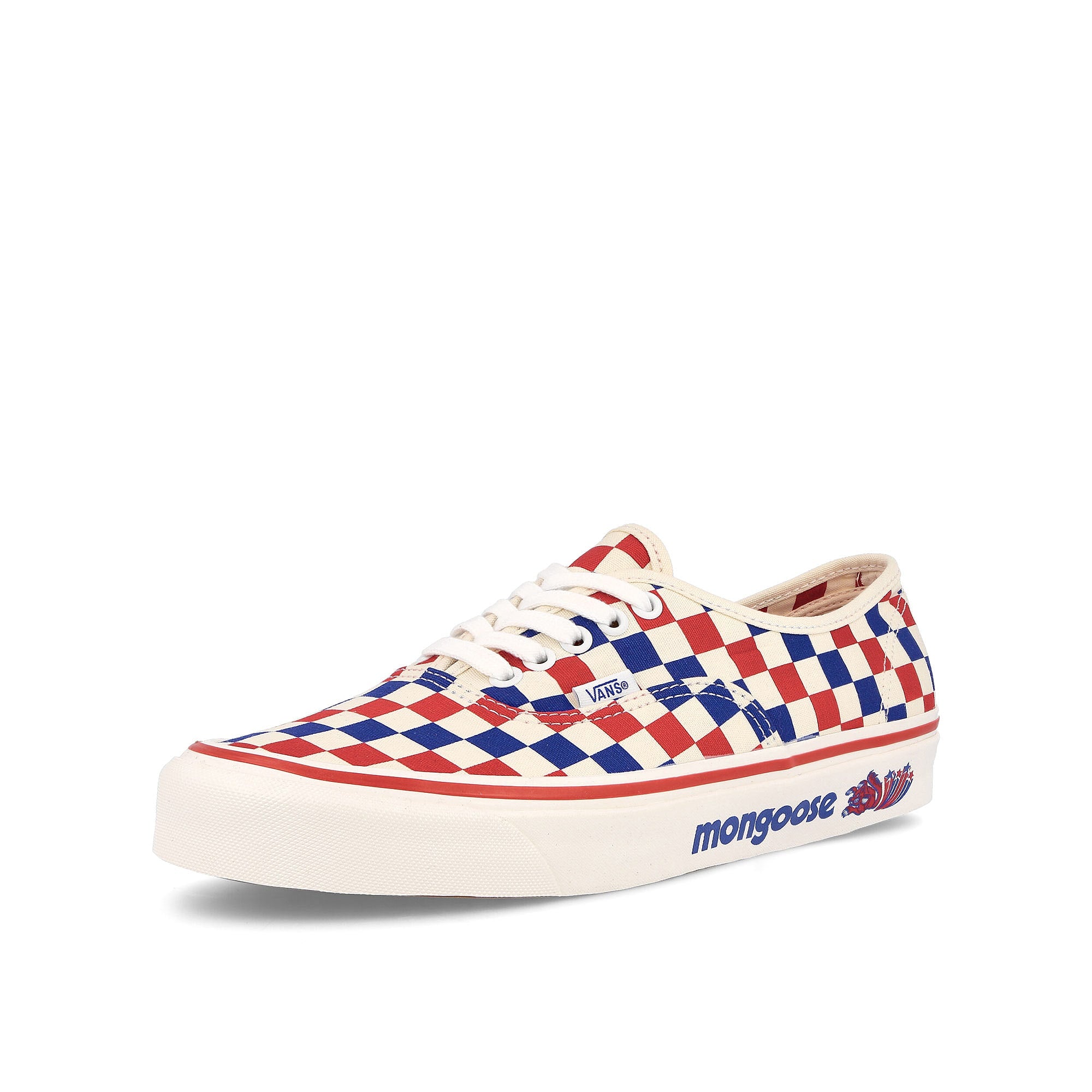 Vans Mongoose x Vans Authentic 44 D Multicolor Sneakers Close Up | Overkill