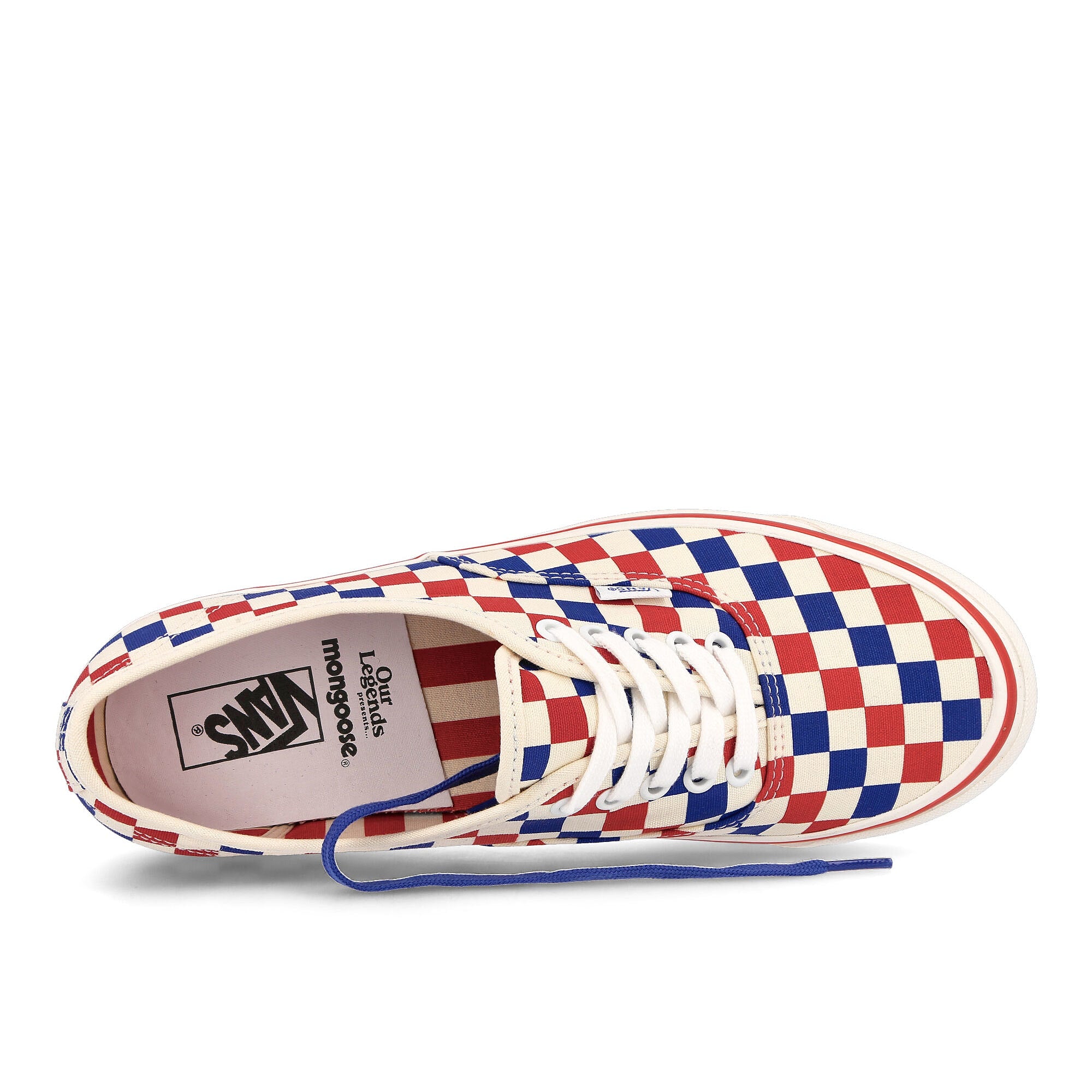 Vans Mongoose x Vans Authentic 44 D Multicolor Sneakers Detailfoto | Overkill