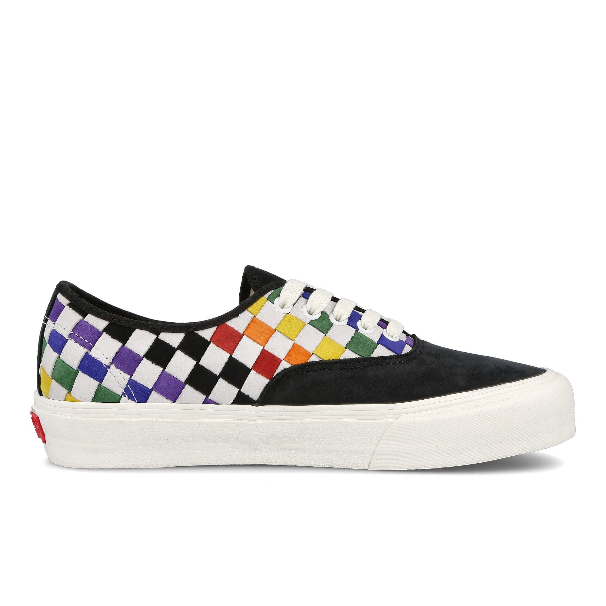 Vans authentic vault lx Multicolor Low Top Sneakers Silhouette | Overkill