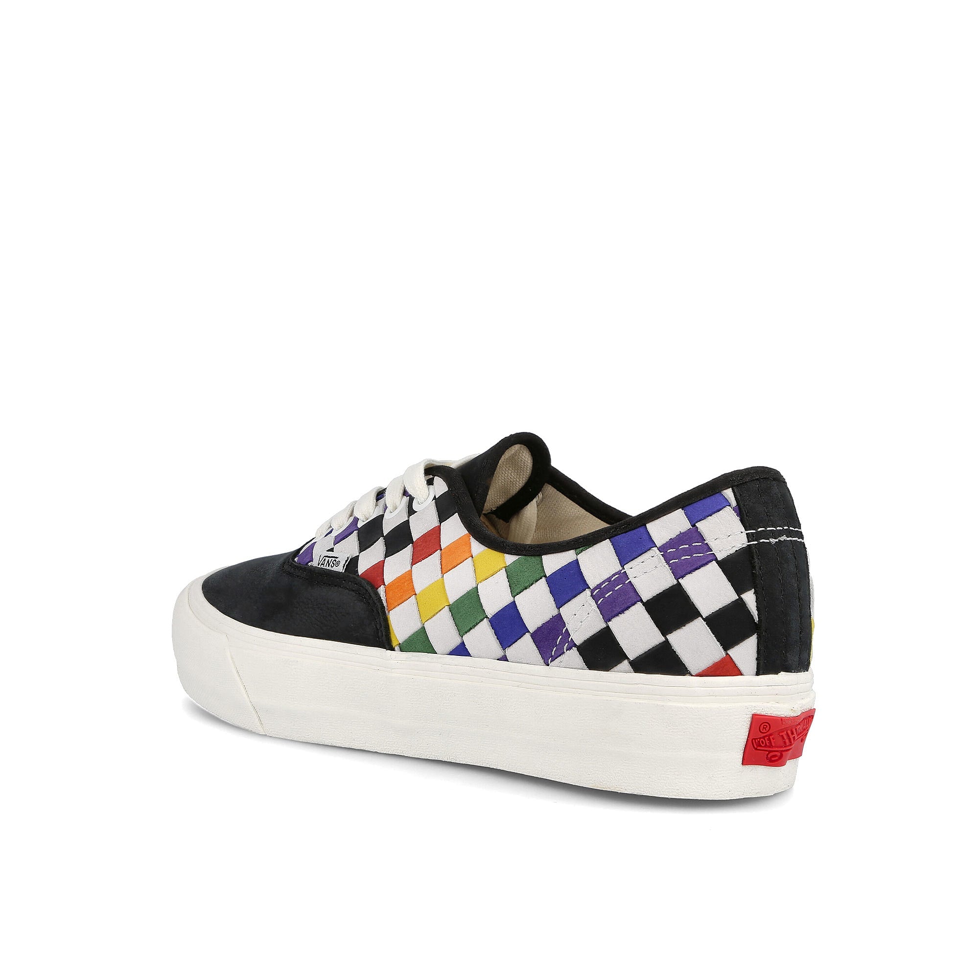 Vans authentic vault lx Multicolor Low Top Sneakers Material | Overkill
