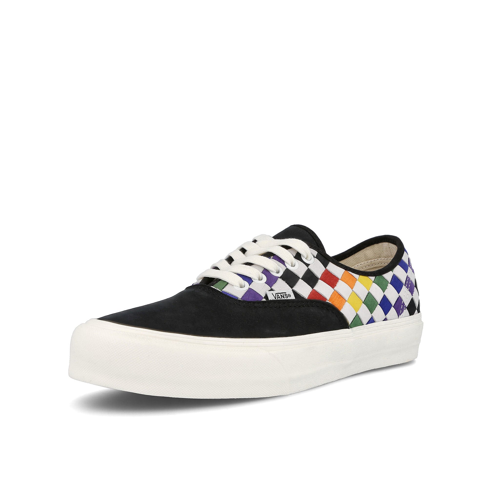 Vans authentic vault lx Multicolor Low Top Sneakers Close Up | Overkill