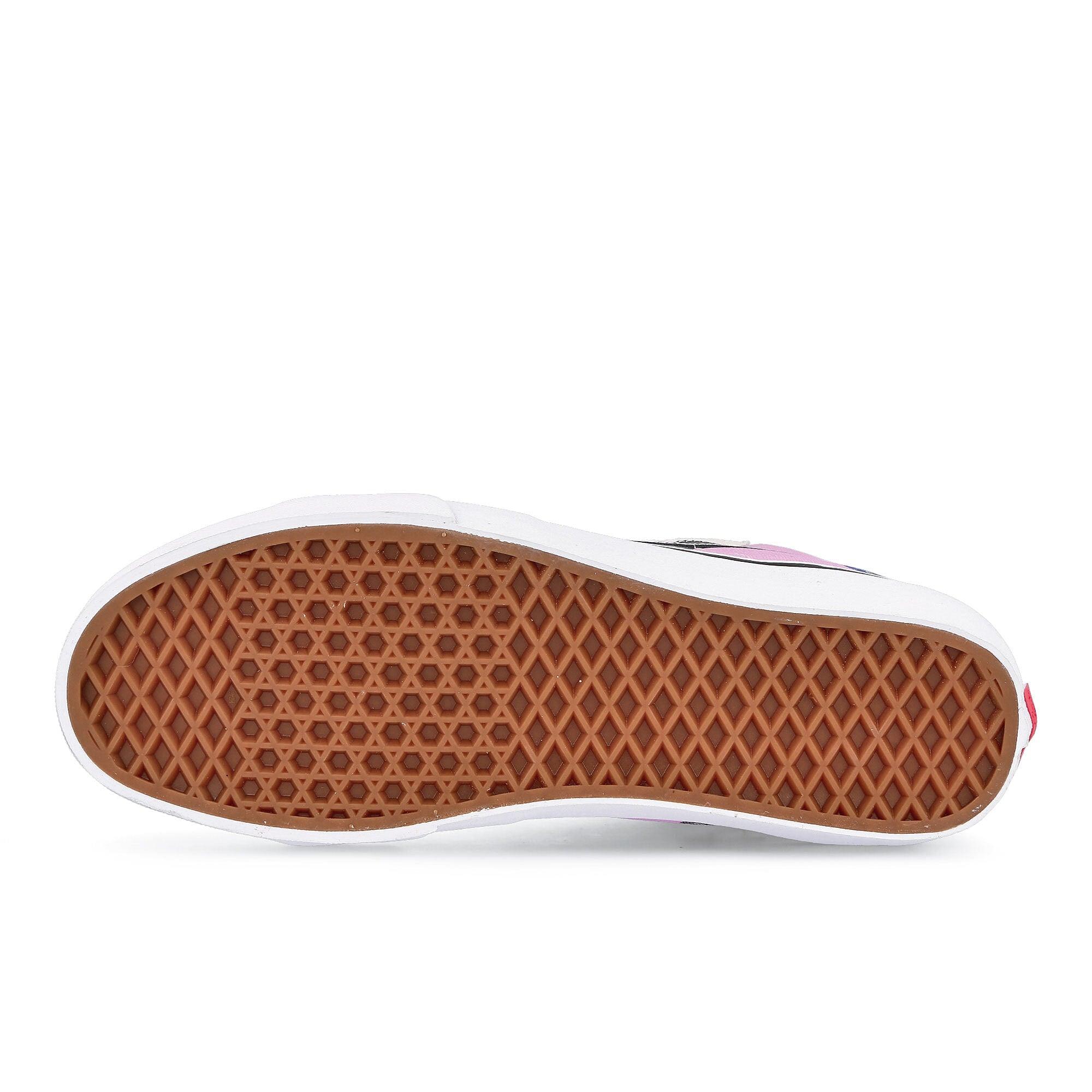 Vans Cali Thornhill Dewitt x Vans Sk8-Hi Vault LX White / Pink Detail view 2 | Overkill