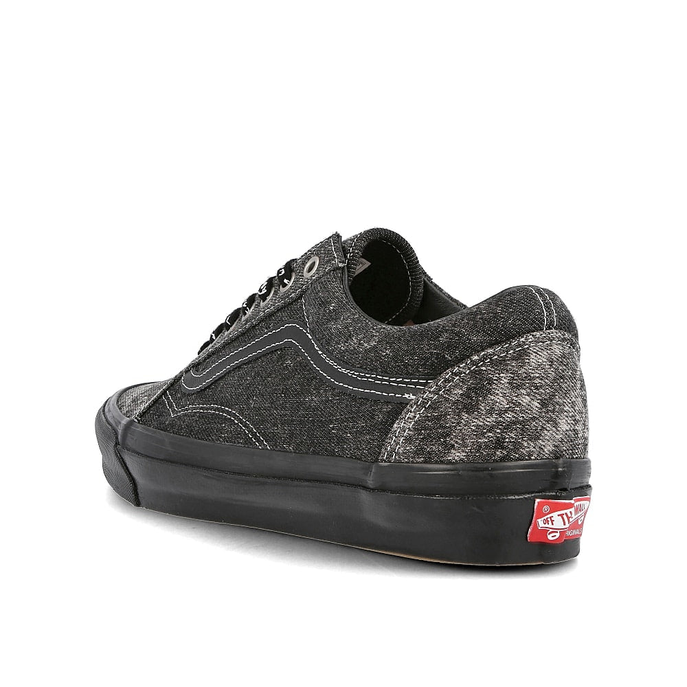 Vans Jim Goldberg x Vans Old Skool Lx Acid Wash Denim Sneakers Material | Overkill