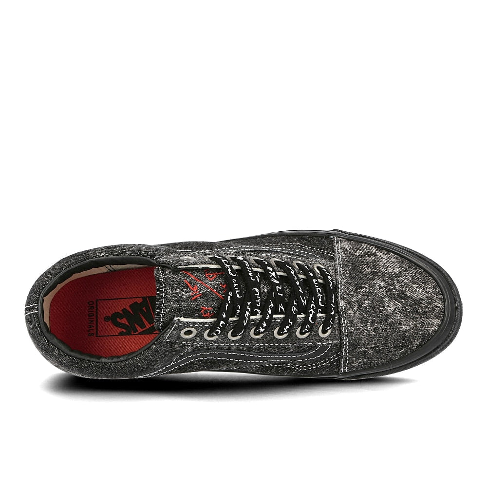 Vans Jim Goldberg x Vans Old Skool Lx Acid Wash Denim Sneakers Detailfoto | Overkill