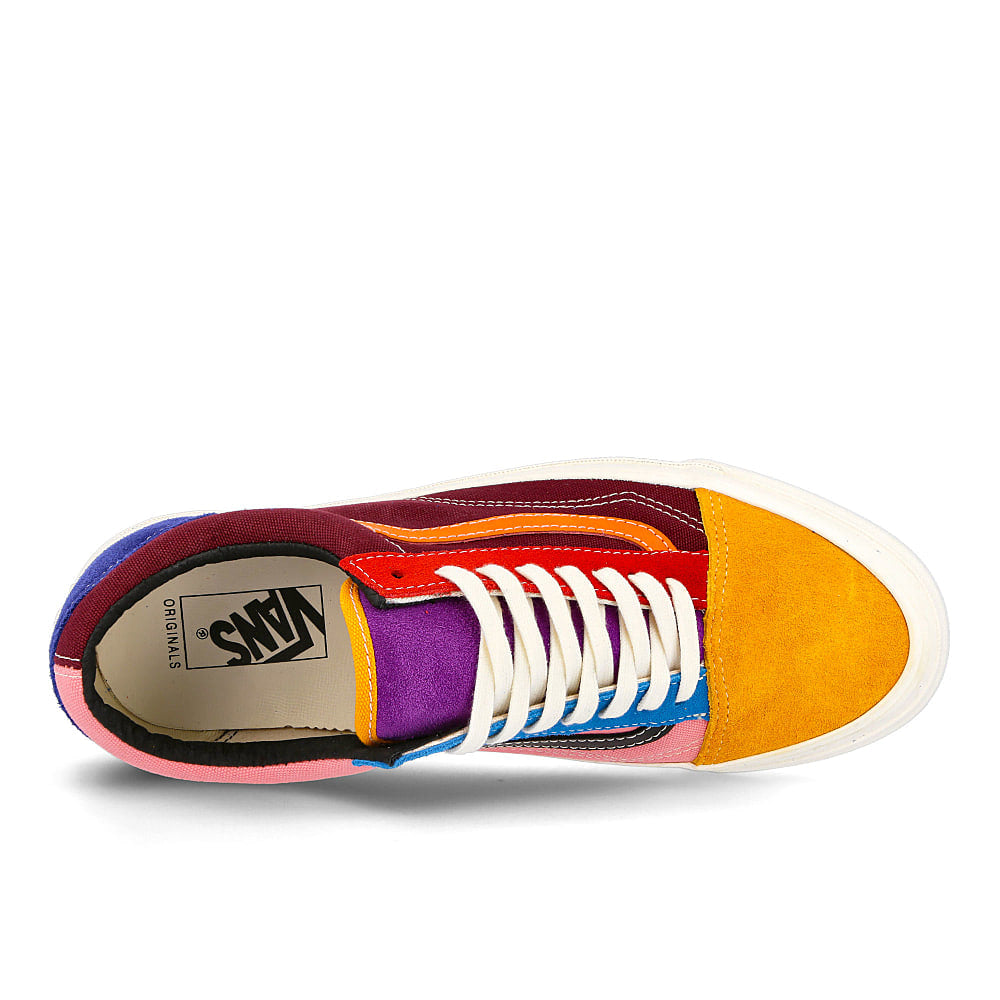 Vans og old skool lx Multicolor Sneakers Detailfoto | Overkill