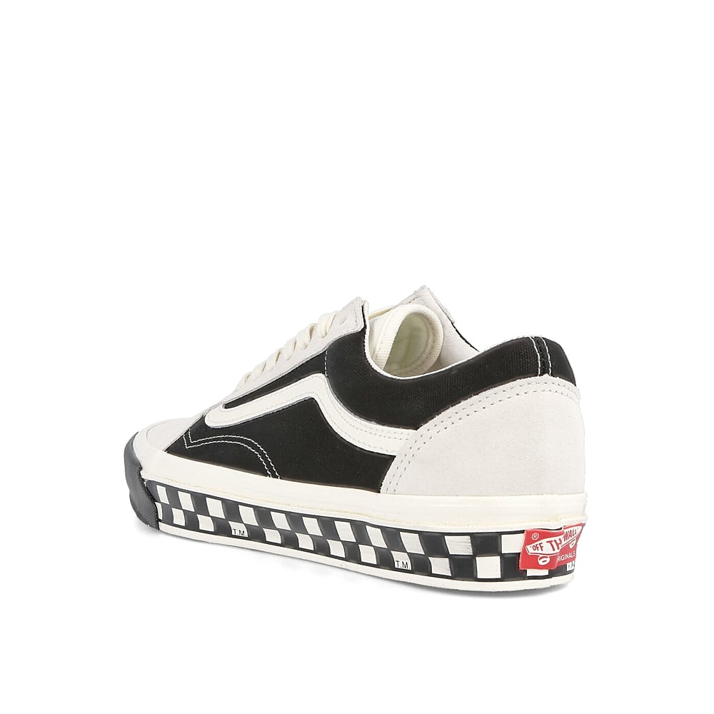 Vans Old Skool LX OG Marshmallow - Black Low Top Sneakers Material | Overkill