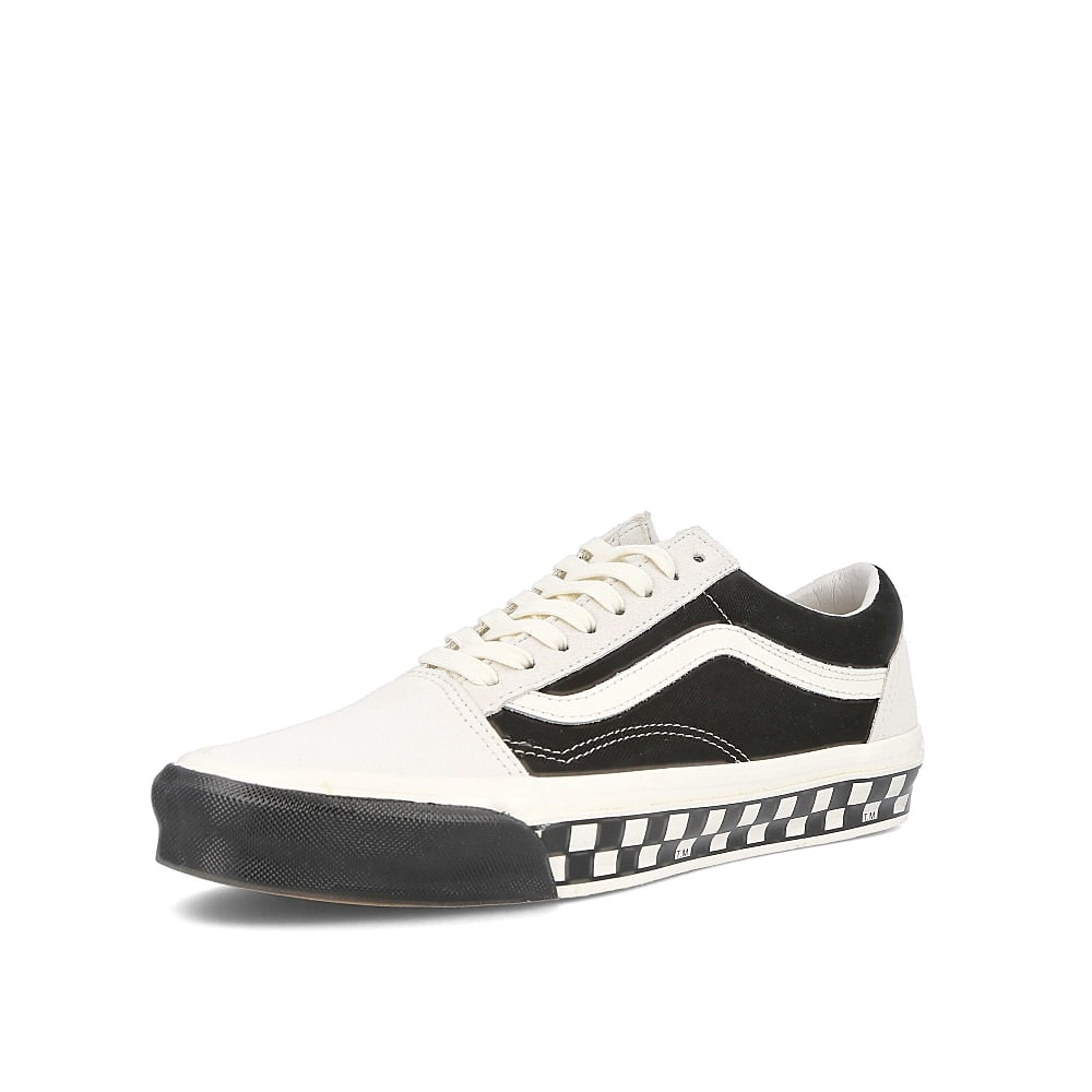 Vans Old Skool LX OG Marshmallow - Black Low Top Sneakers Close Up | Overkill