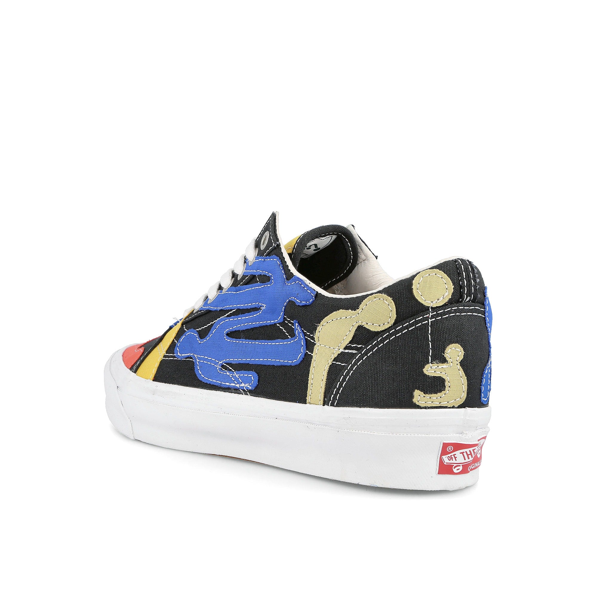 Vans Geoff McFetridge x Vans OG Old Skool LX Ollie Patche Detailfoto | Overkill