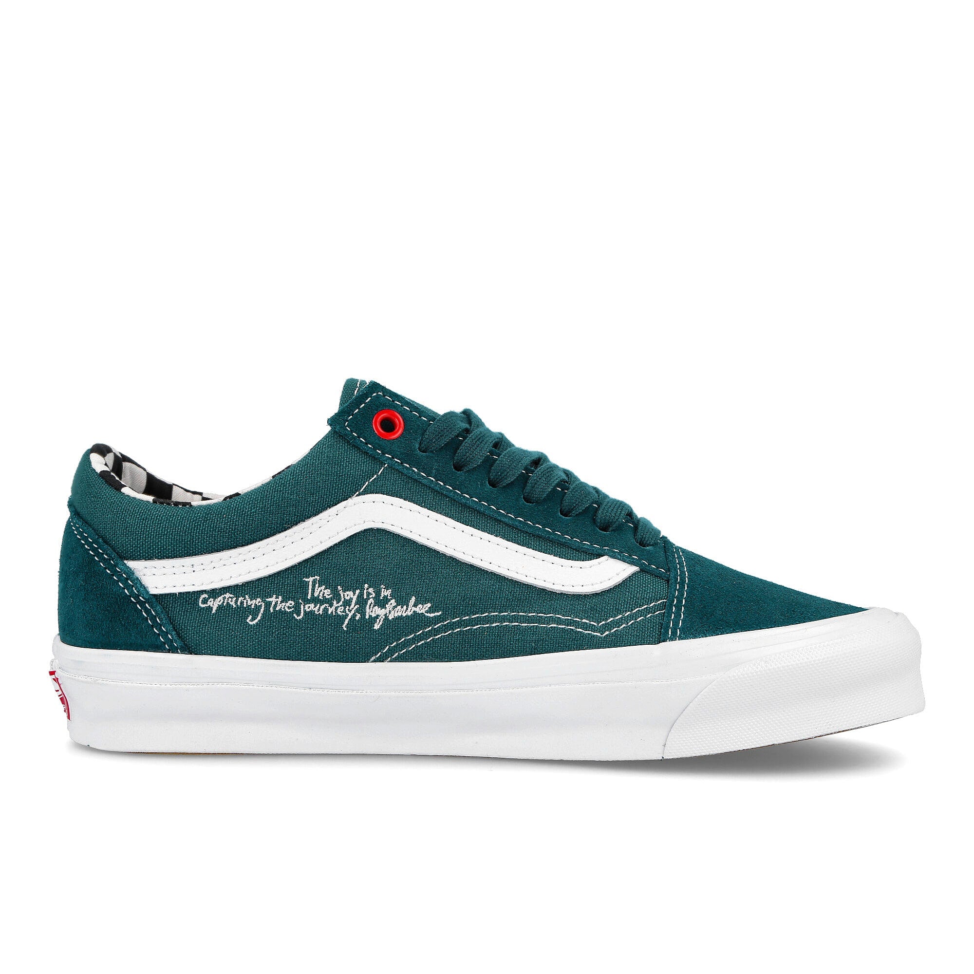 Vans Ray Barbee x Leica x Vans OG Old Skool Lx Dark Teal Material | Overkill