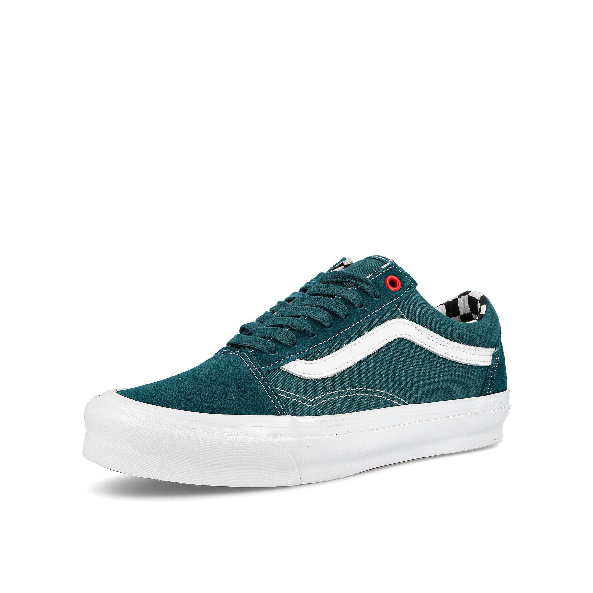 Vans Ray Barbee x Leica x Vans OG Old Skool Lx Dark Teal Detailfoto | Overkill