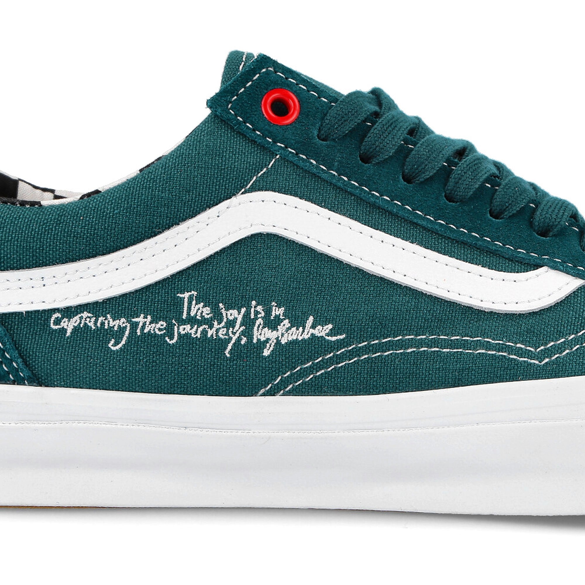 Vans Ray Barbee x Leica x Vans OG Old Skool Lx Dark Teal Detail view 1 | Overkill