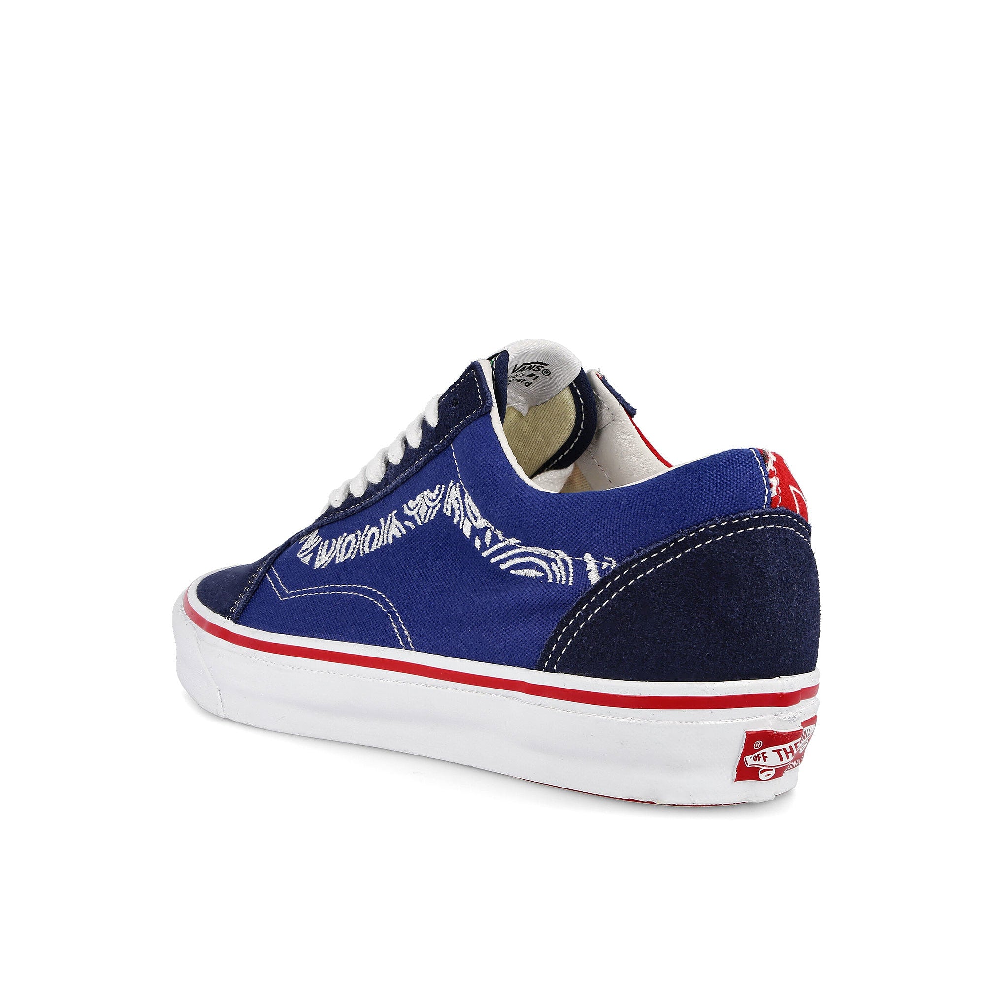 Vans Bedwin & The Heartbreakers x Vans OG Old Skool LX Multicolor Detailfoto | Overkill