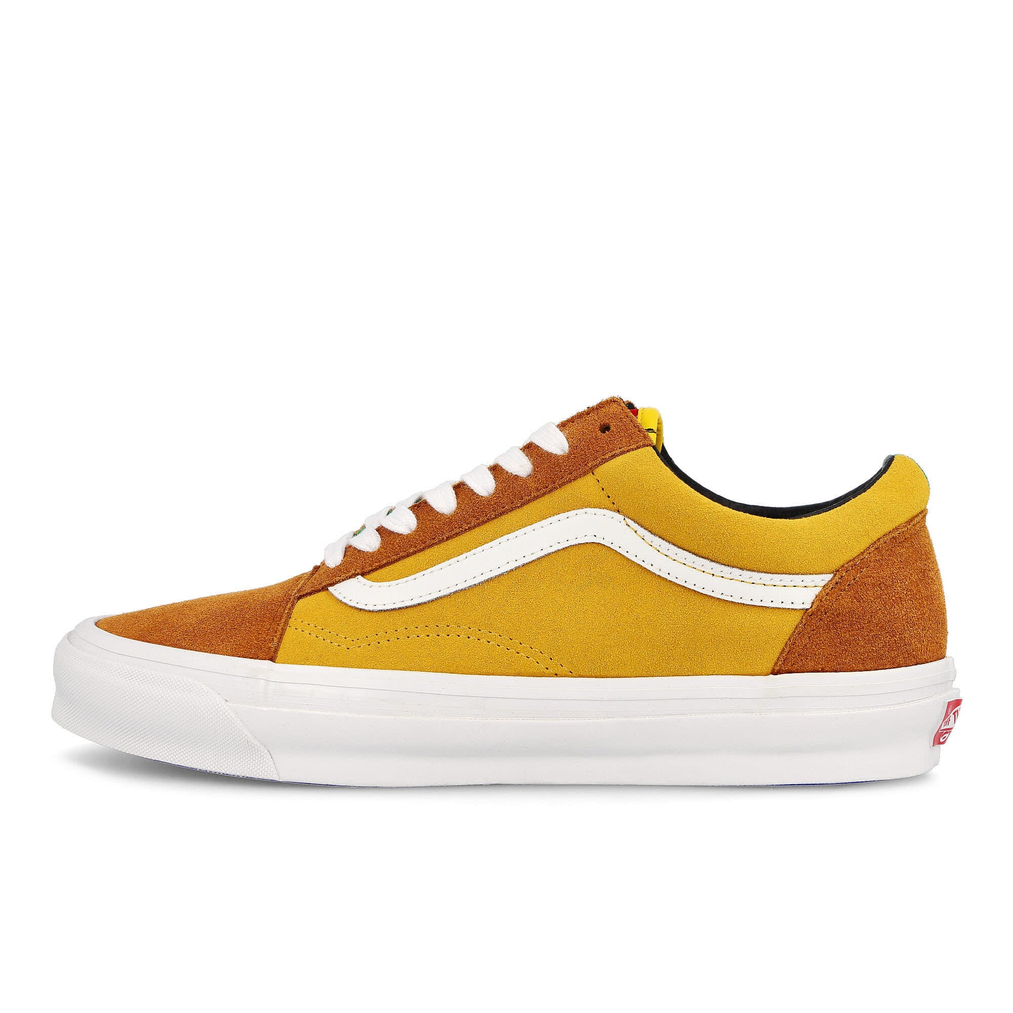 Vans OG Old Skool L Wall Brown-Tan Low Top Sneakers VN0A4P3XB5X1 | Overkill