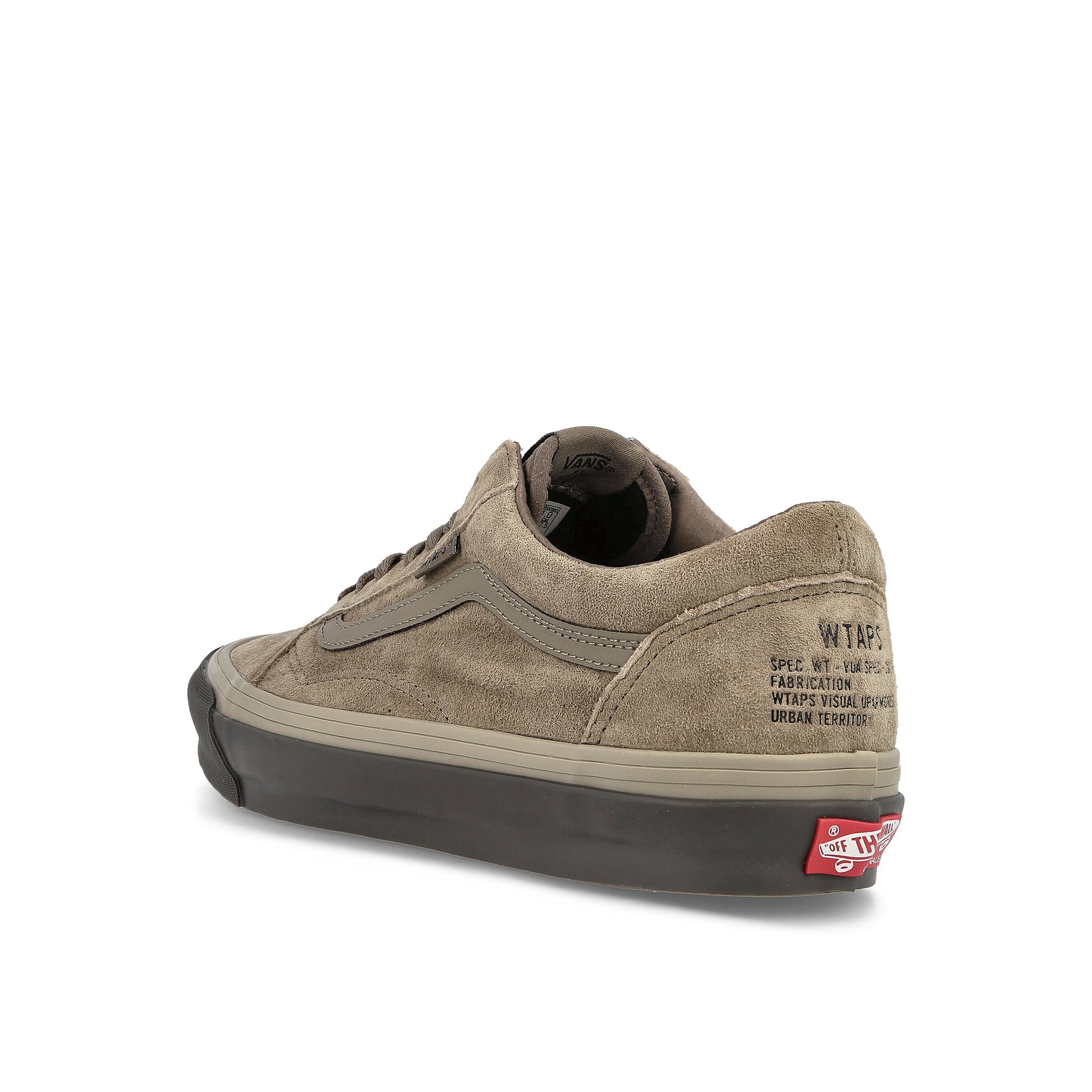 Vans WTAPS x Vans OG Old Skool L Coyote Sneakers Material | Overkill
