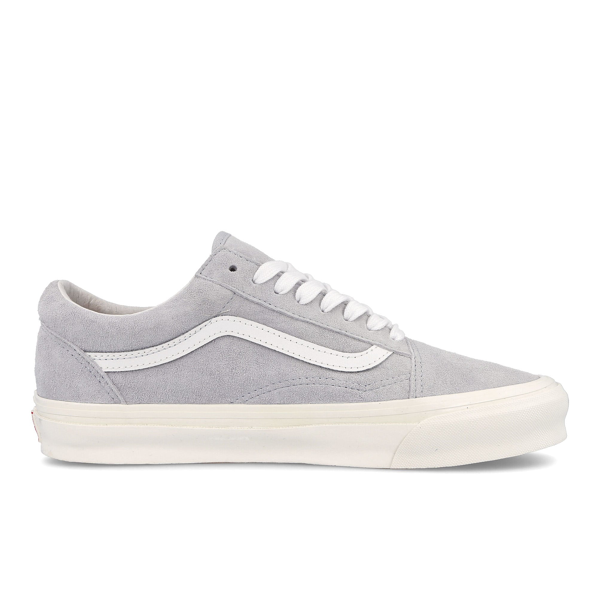 Vans og old skool l Pig Suede Gray Dawn Sneakers Silhouette | Overkill