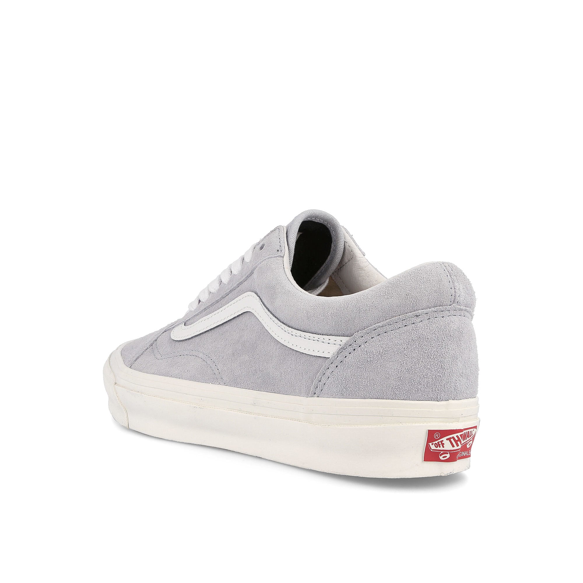 Vans og old skool l Pig Suede Gray Dawn Sneakers Material | Overkill