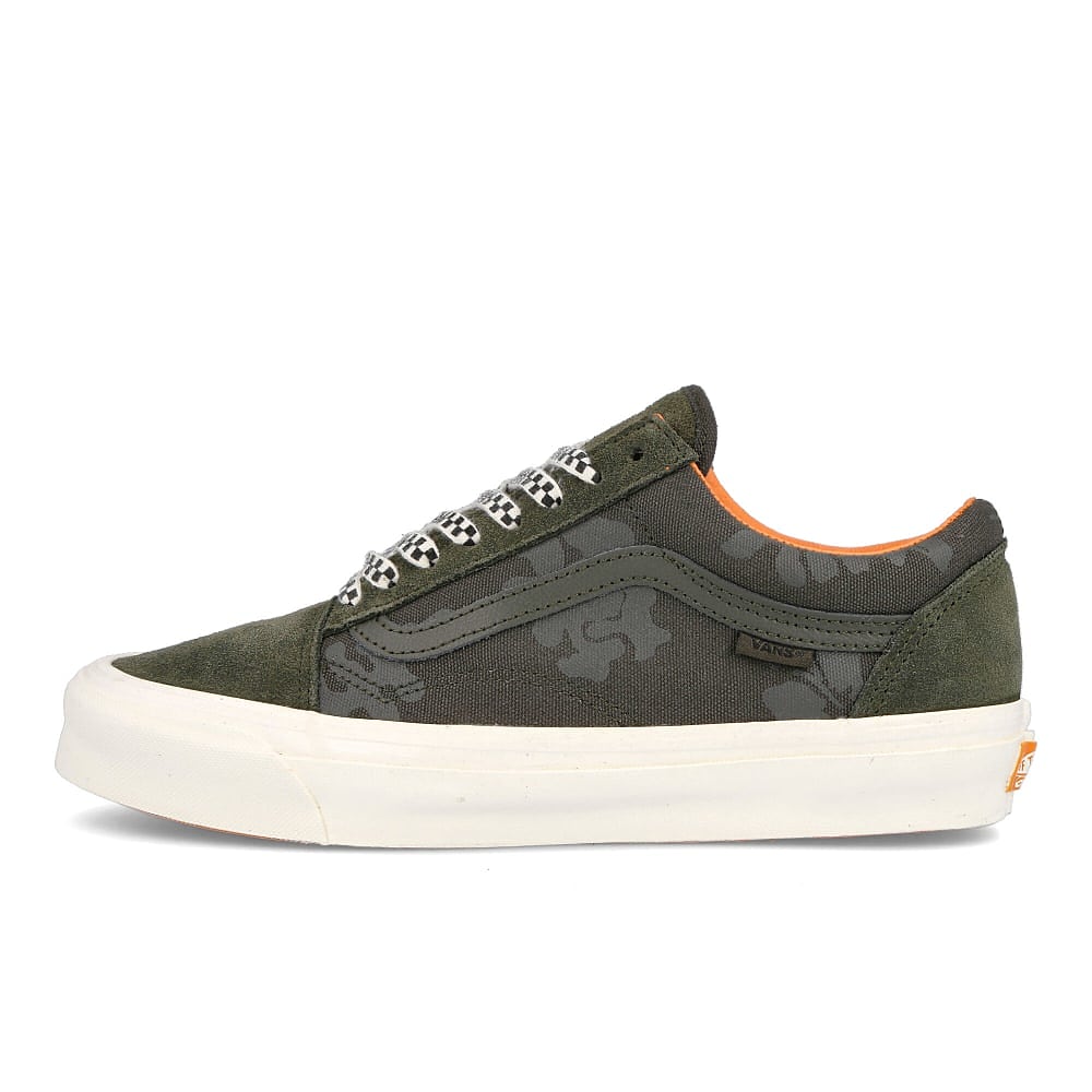 Vans Porter-Yoshida & Co. x Vans OG Old Skool LX Multicolor Sneakers VN0A4P3XWW61 | Overkill
