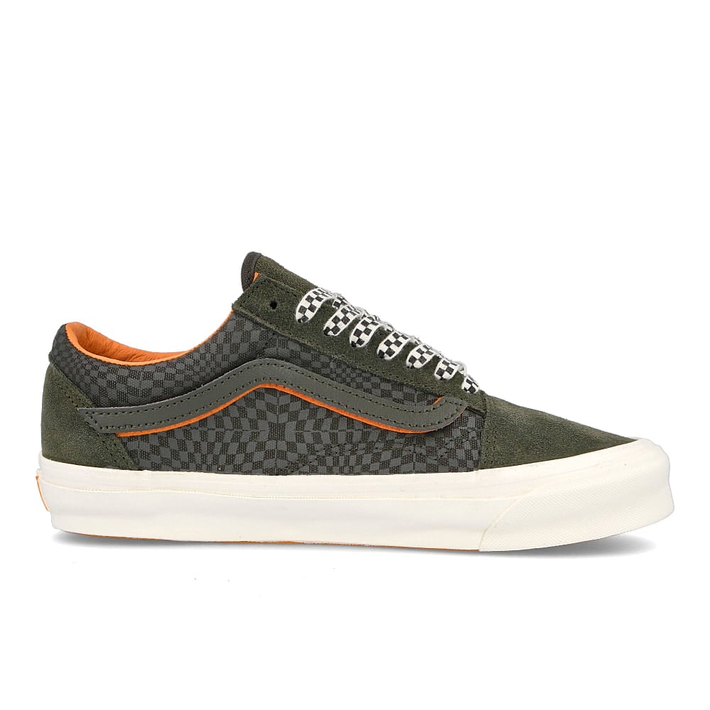 Vans Porter-Yoshida & Co. x Vans OG Old Skool LX Multicolor Sneakers Silhouette | Overkill