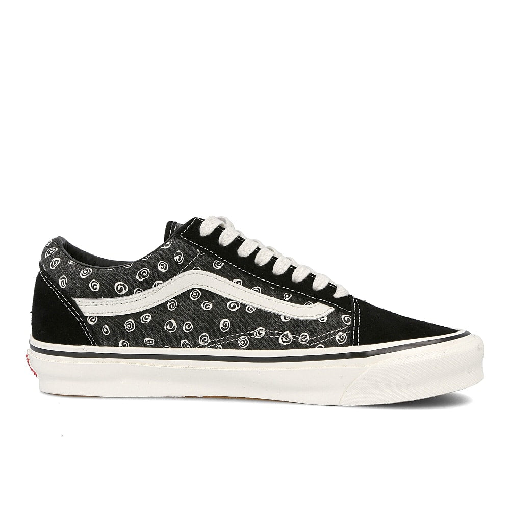 Vans old skool lx og Swirl-Black Sneakers Silhouette | Overkill