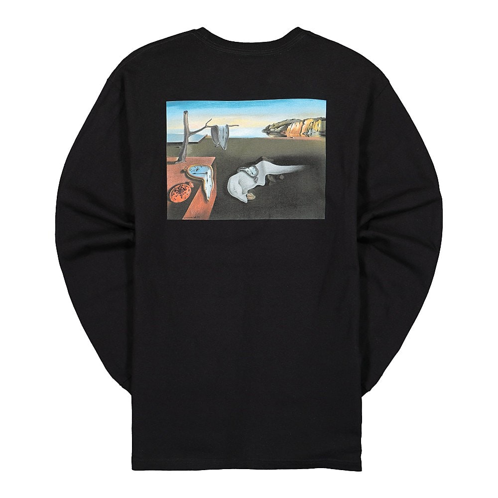 Vans MoMA x Vans Dali Long Sleeve Black Longsleeves Material | Overkill