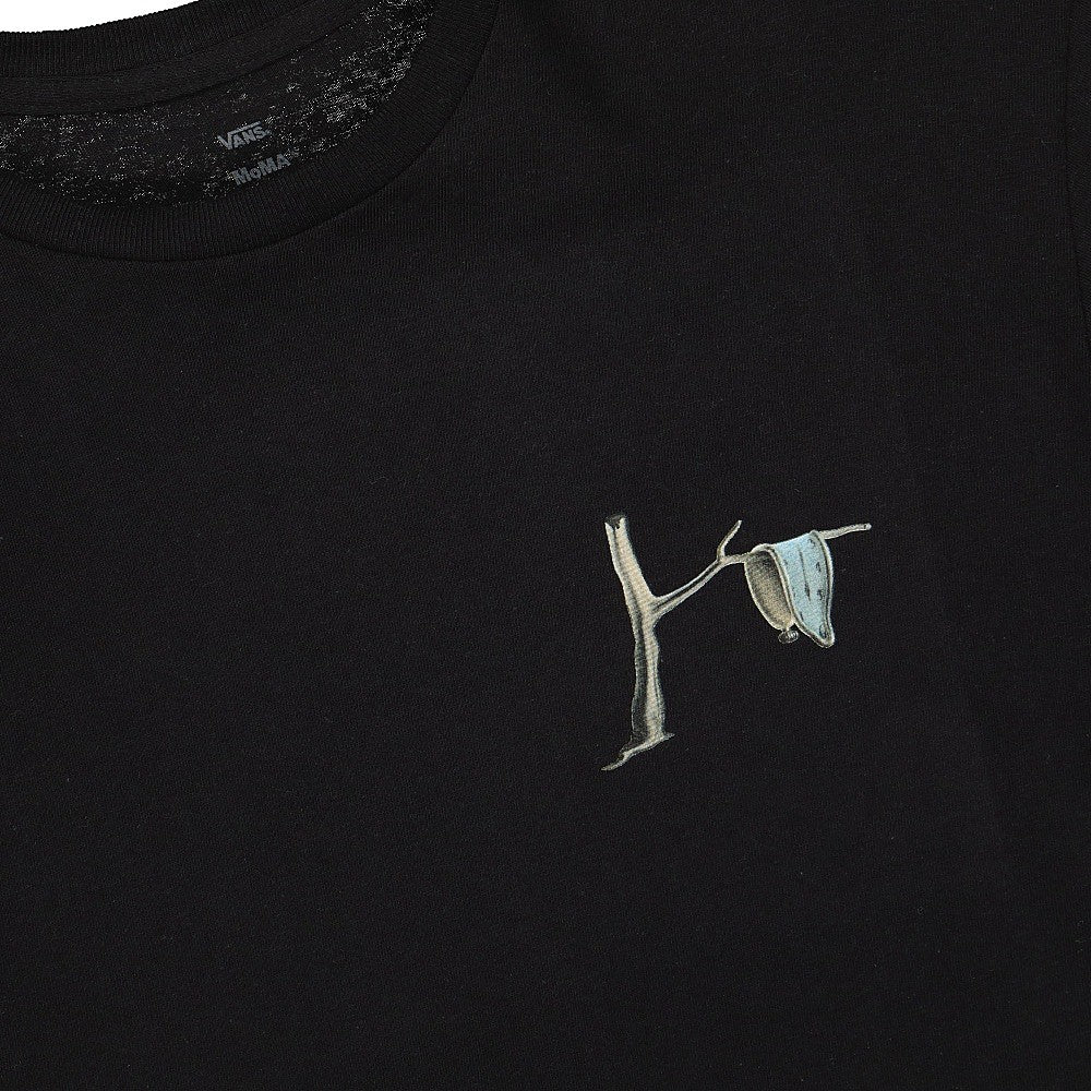 Vans MoMA x Vans Dali Long Sleeve Black Longsleeves Close-up | Overkill