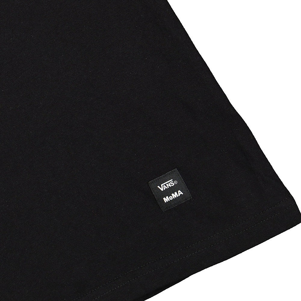 Vans MoMA x Vans Dali Long Sleeve Black Longsleeves Detailfoto | Overkill