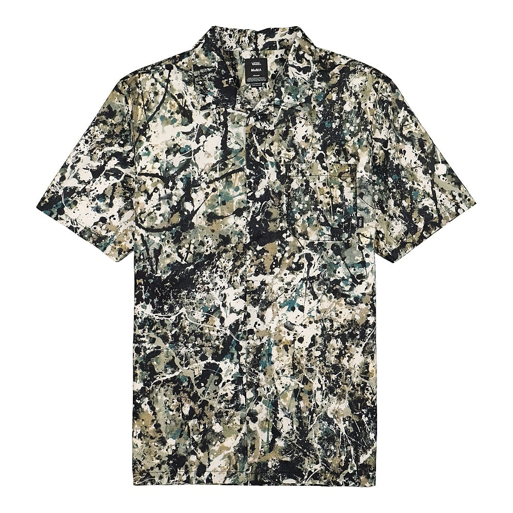 Vans MoMA x Vans Pollock Shirt Multicolor Shirts VN0A4RPR18K1 | Overkill