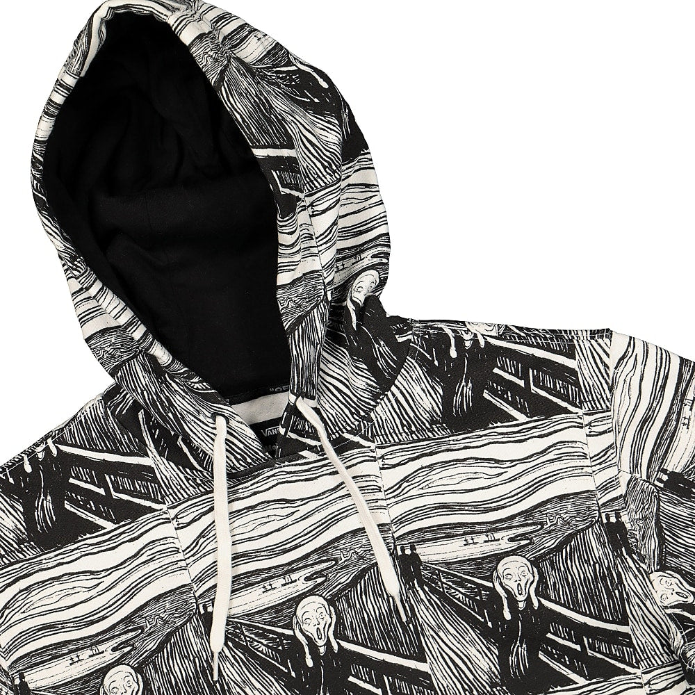 Vans MoMA x Vans Munch Hoody Black Hoodies Close-up | Overkill
