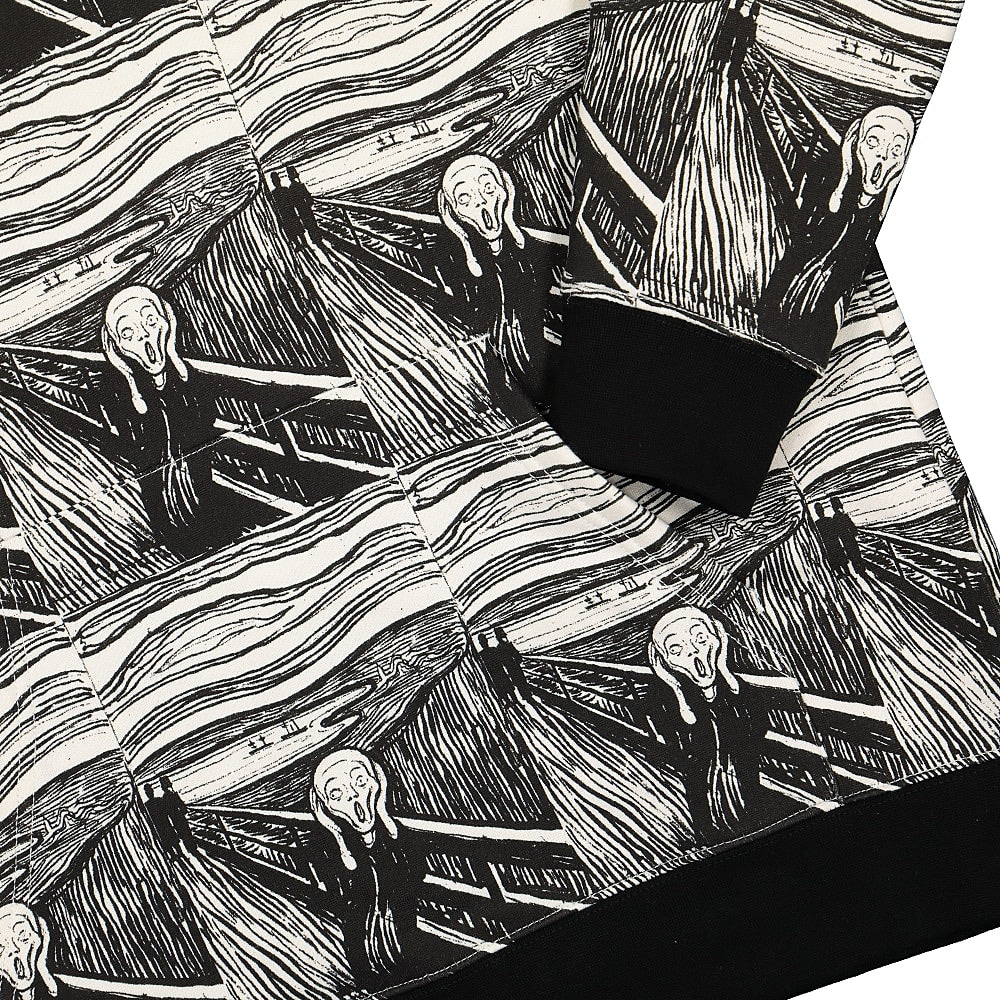 Vans MoMA x Vans Munch Hoody Black Hoodies Detailfoto | Overkill