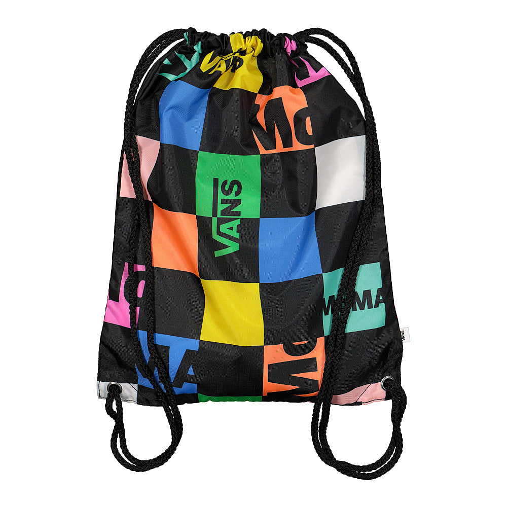 Vans MoMA x Vans Bench Bag Multicolor Shoulder & Cross Body Bags Material | Overkill