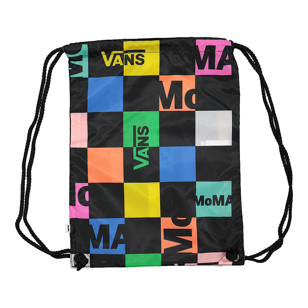 Vans MoMA x Vans Bench Bag Multicolor Shoulder & Cross Body Bags Close-up | Overkill