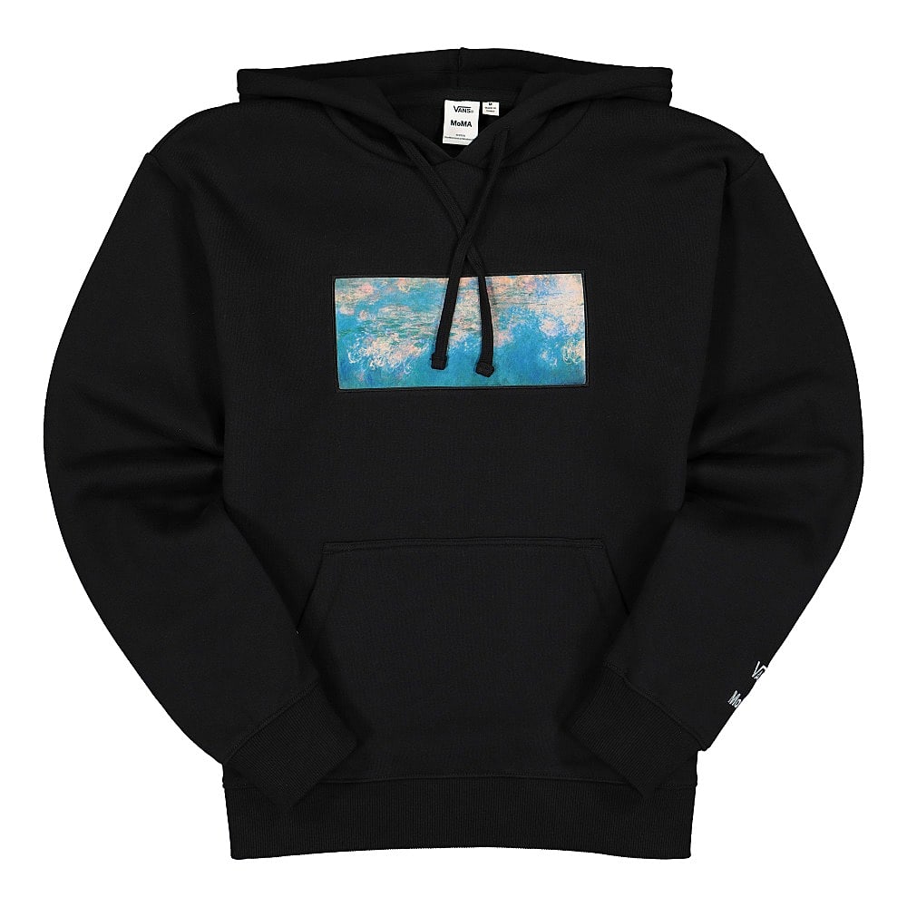 Vans MoMA x Vans Monet Hoodie Black / Monet Hoodies VN0A4SC218H1 | Overkill