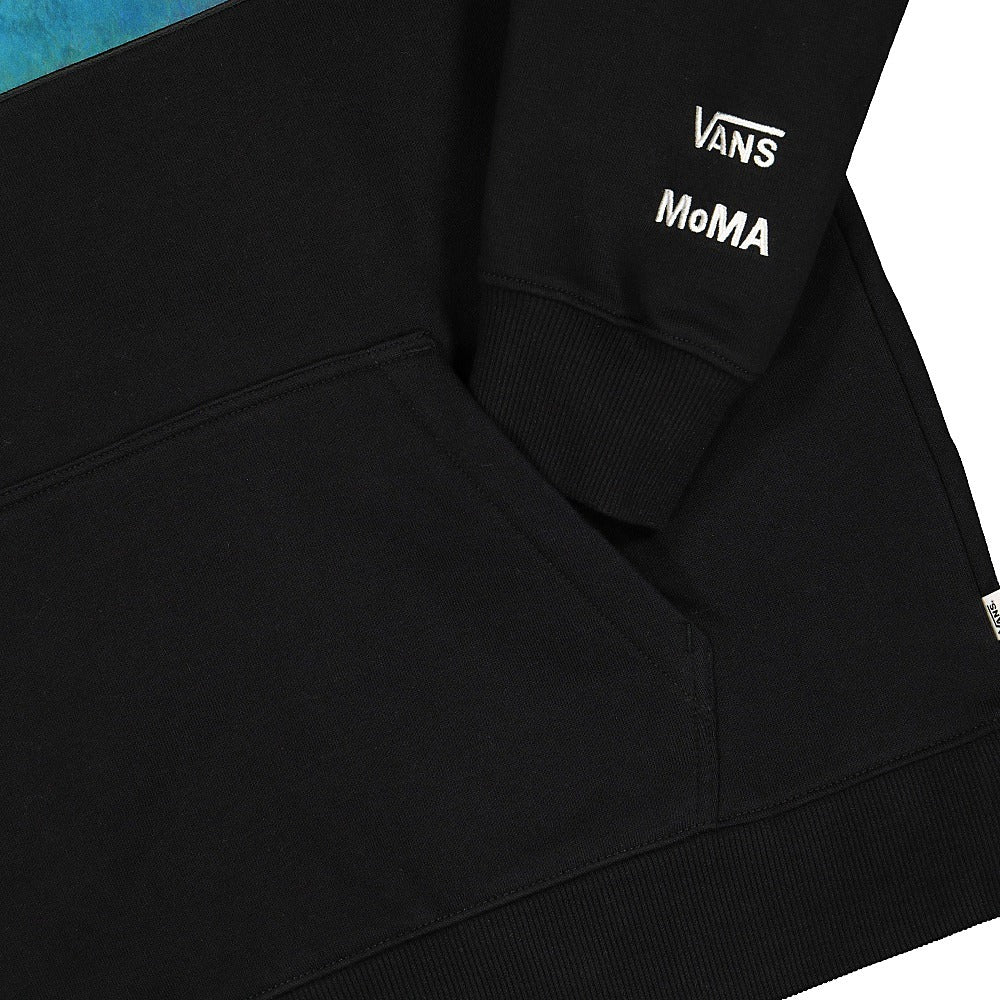 Vans MoMA x Vans Monet Hoodie Black / Monet Hoodies Detailfoto | Overkill