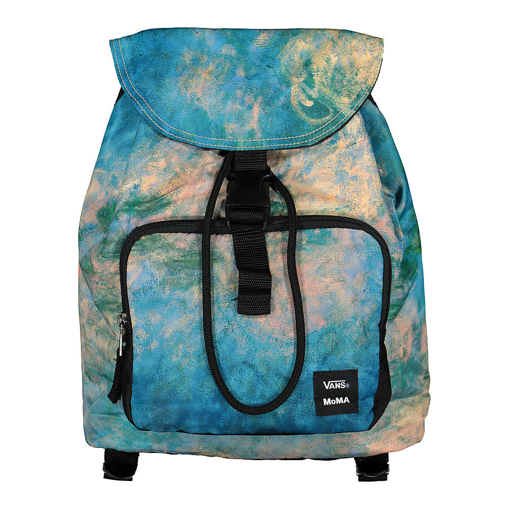 Vans MoMA x Vans Monet Backpack Multicolor Backpacks VN0A4SC418H1 | Overkill