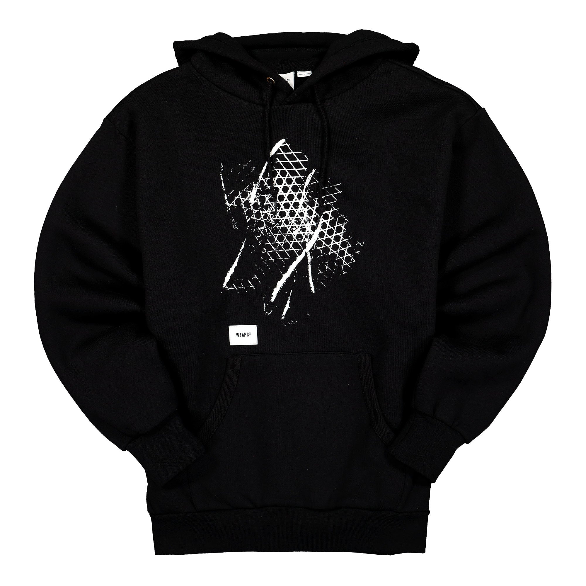 Vans WTAPS x Vans Pullover Black Sweatshirts VN0A4TRBBLK1 | Overkill
